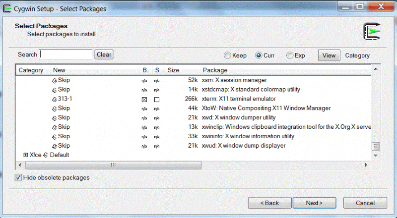 cygwin-octave-x11b